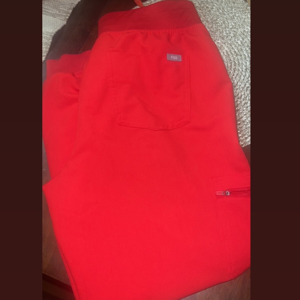 Figs - Large Zamora high waisted jogger scrub pants